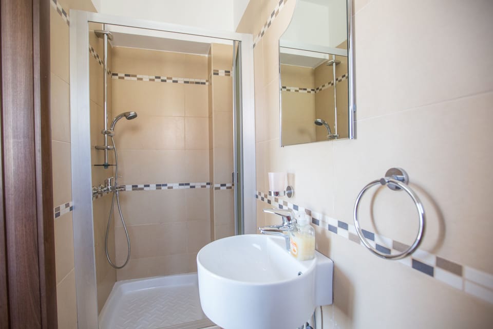 En Suite Bathroom with shower and WC