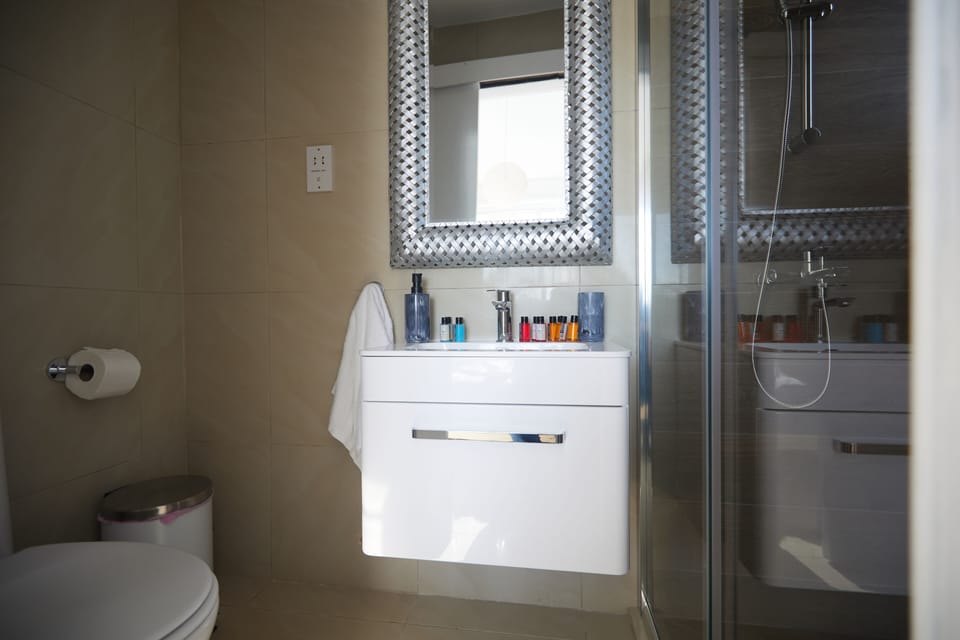 En Suite Bathroom with shower and WC