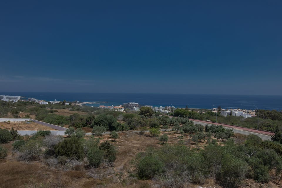 Panoramic Views from Villa Chloe