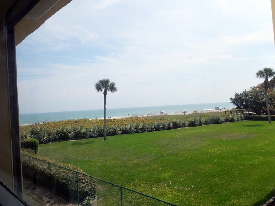 Spectacular views from the bedroom windows as well!