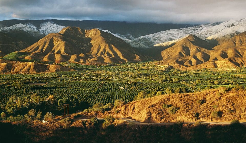 Ojai Valley - 20 minutes drive away