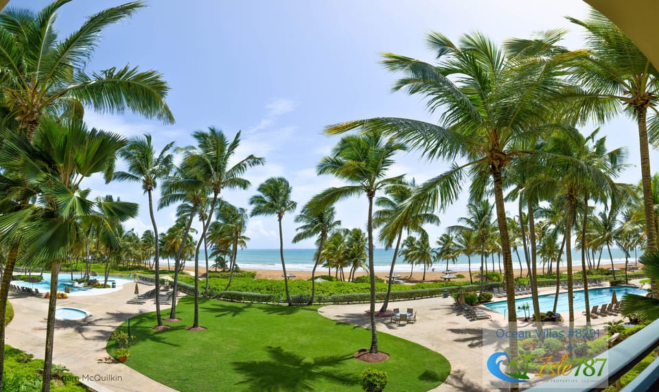 Have your morning coffee here while listening to the waves.