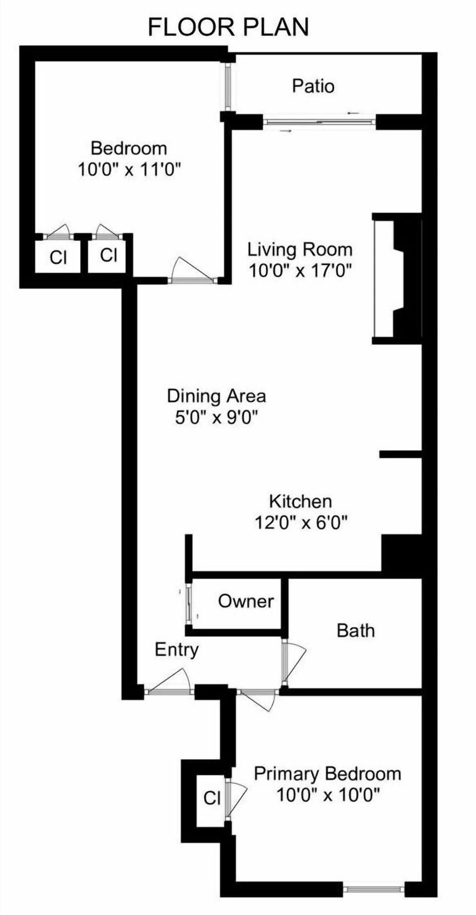Floor plan