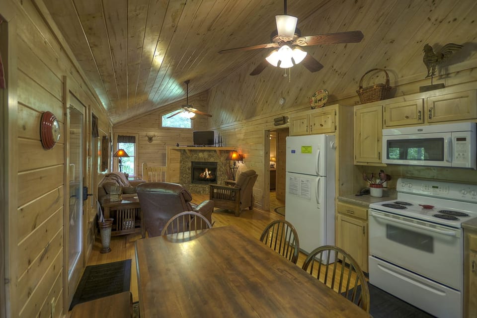 Open Floorplan Dining Area