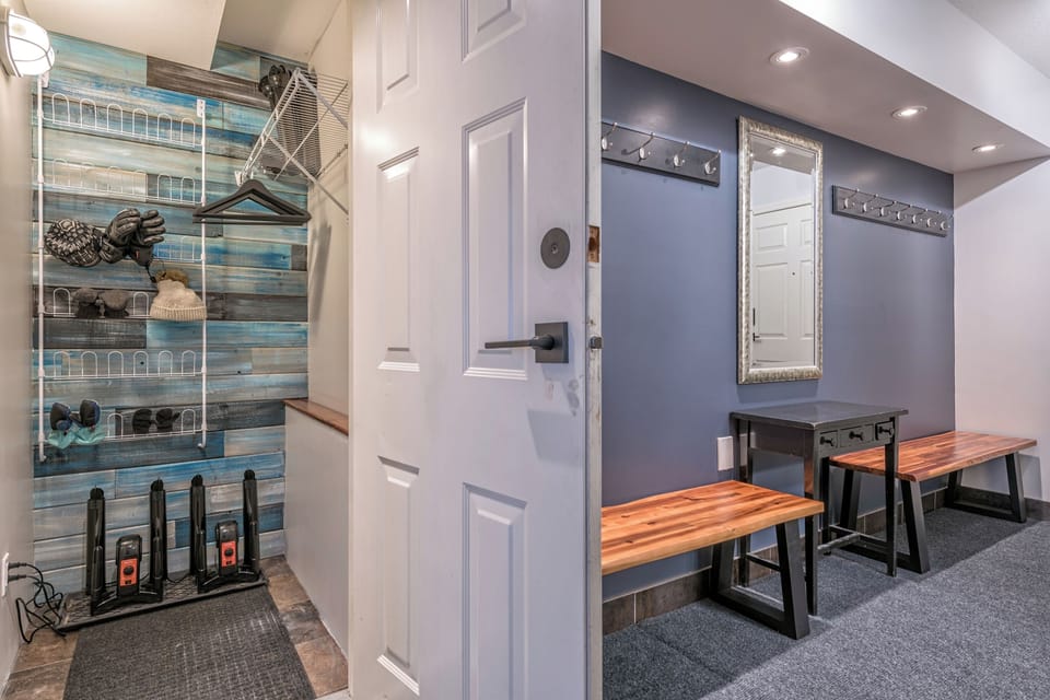 Closet for Gear Storage 
