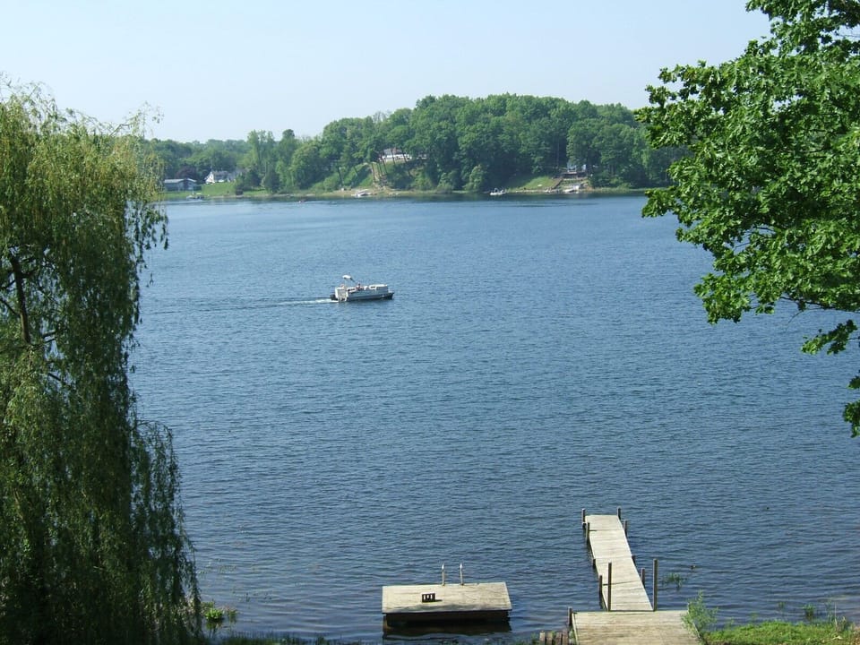 or just watch bypassers from your 2 floors wrap arpund deck/porch.