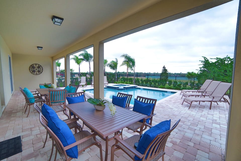 Covered Lanai and Private Pool
