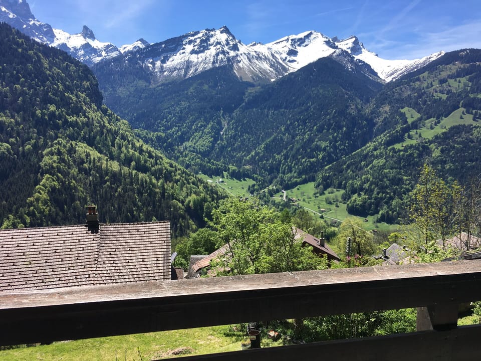 View from property