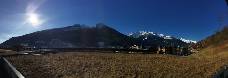 View from property