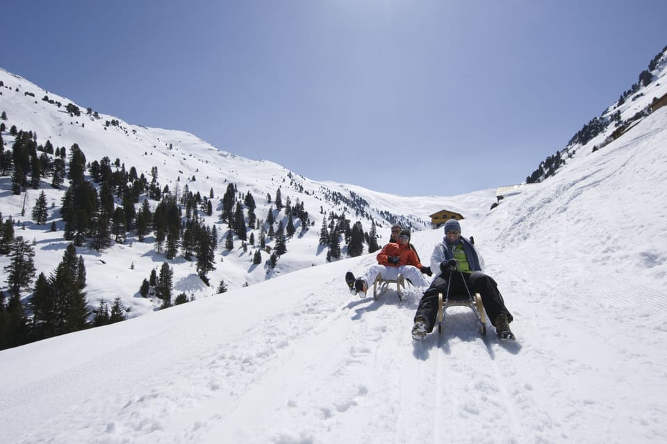 Snow and ski sports