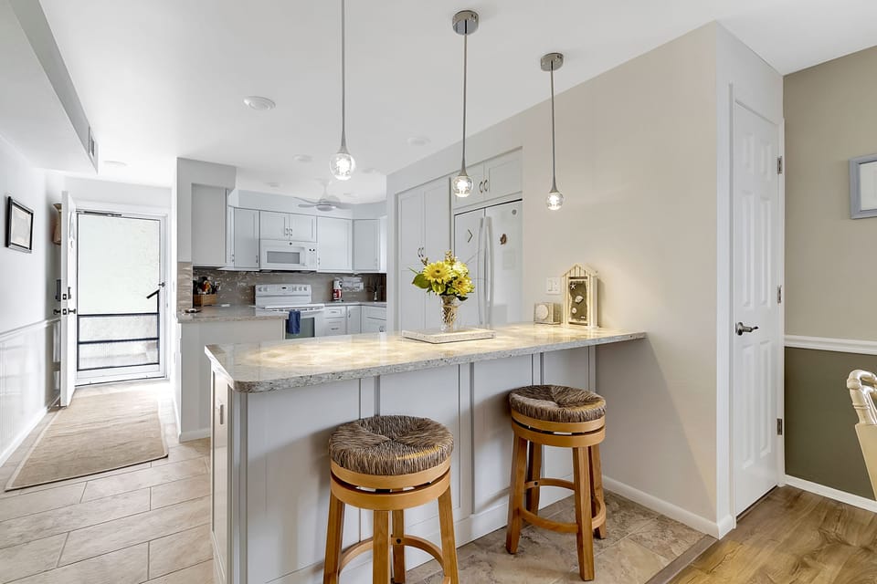 Kitchen fully updated