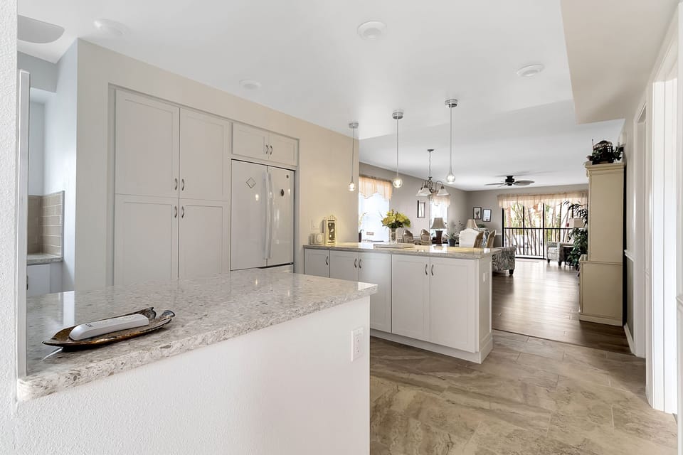 Kitchen fully updated