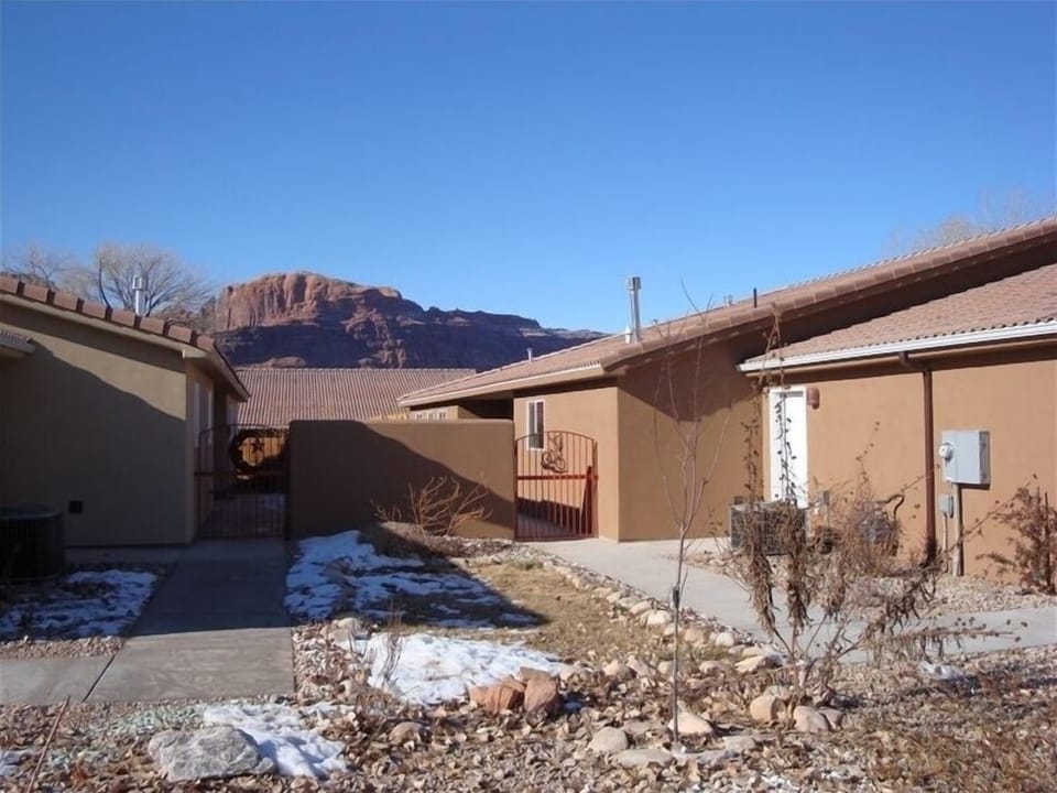 Exterior in winter