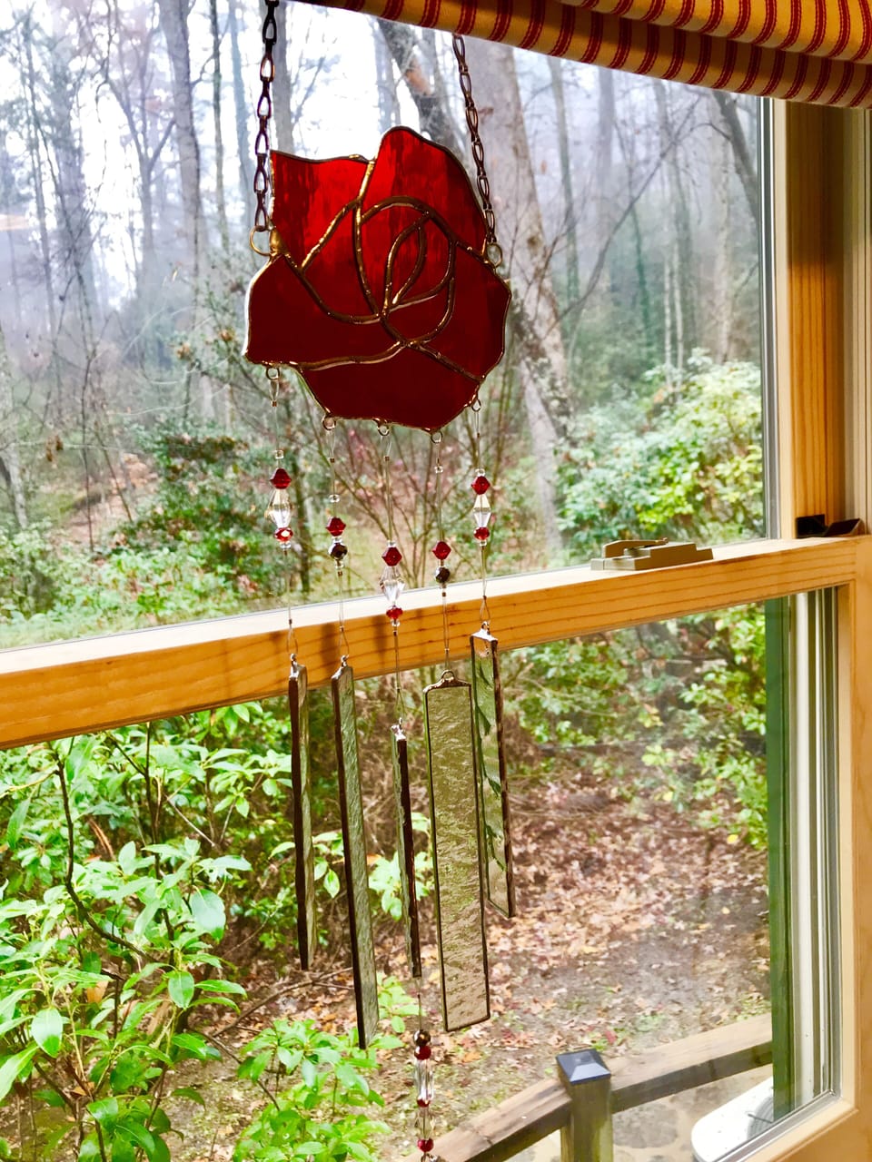 The Gypsy Rose has many decorative touches!