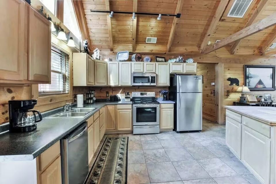 Stainless Steel Appliances