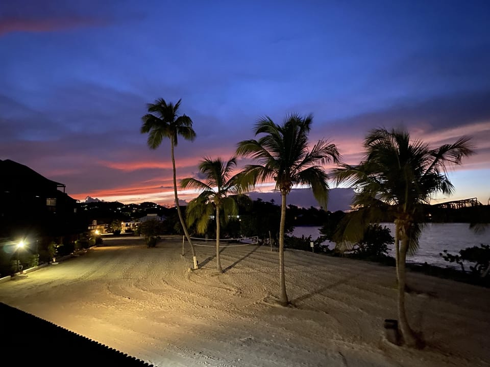View from property