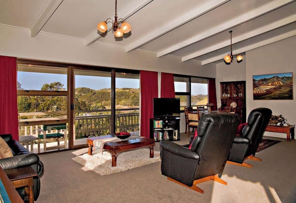 Living area -  Ngunguru Holiday Home