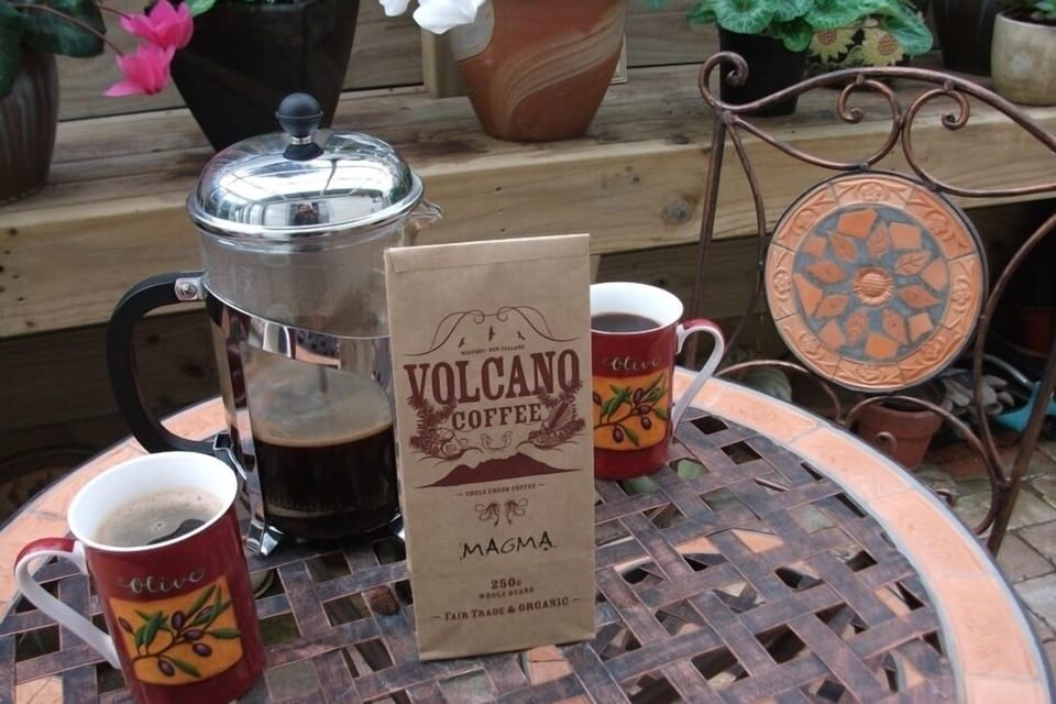 Morning coffee