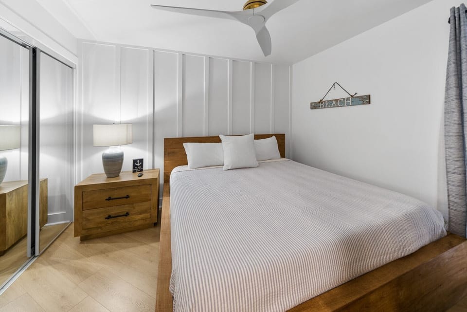 55" new TV in the Master