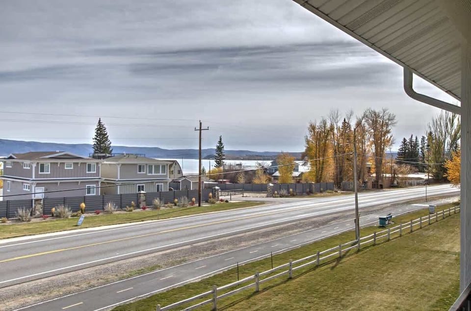 View from property