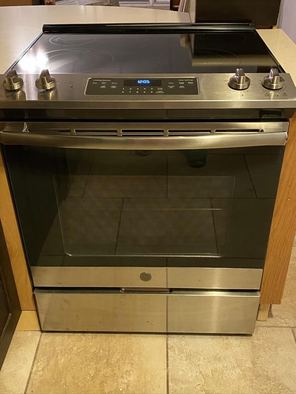 Stove/oven