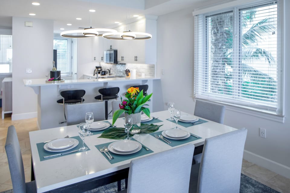 Dining area.