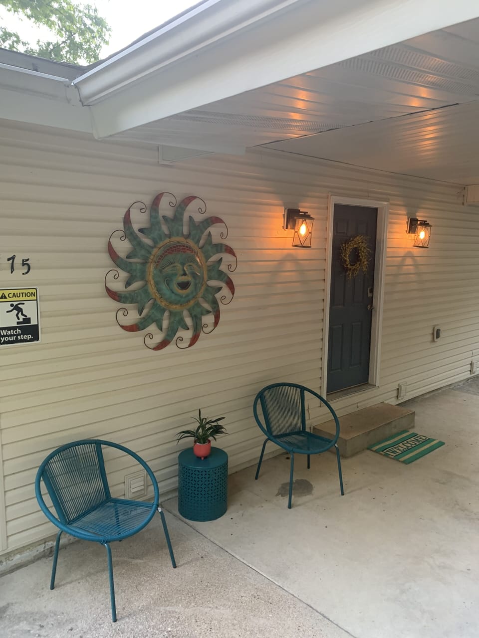 Street House View
