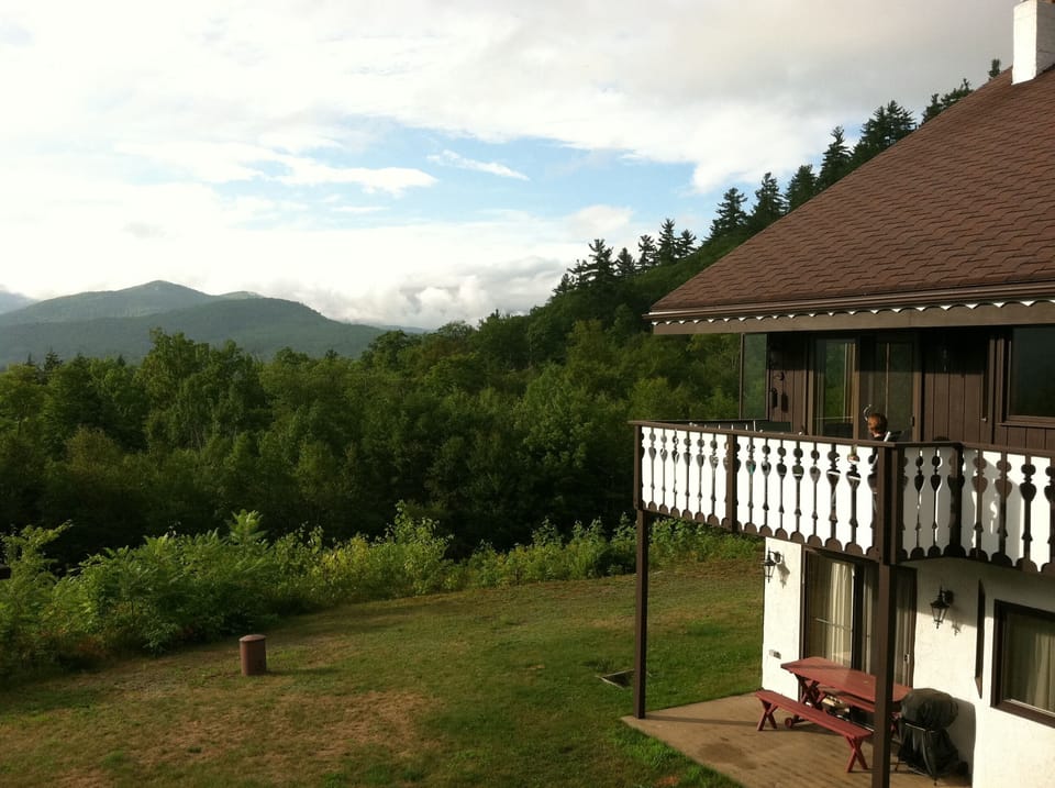 Porch with view