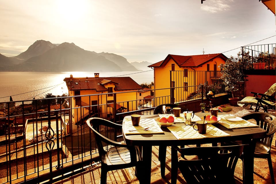 Alfresco dining on your Private Balcony.