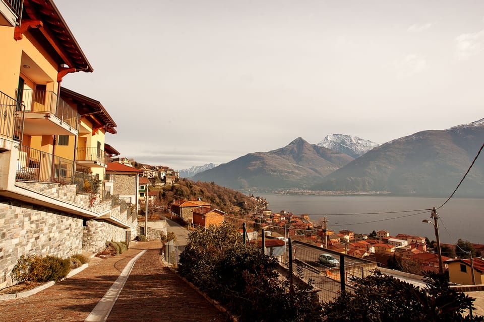 Entrance to San Siro Residence – Spacious And Stylishly Furnished Lake View 