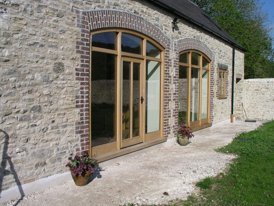 Exterior detail