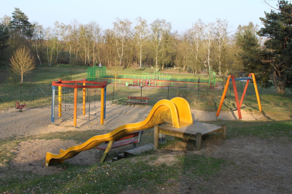 Children's area