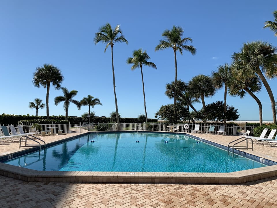 heated pool