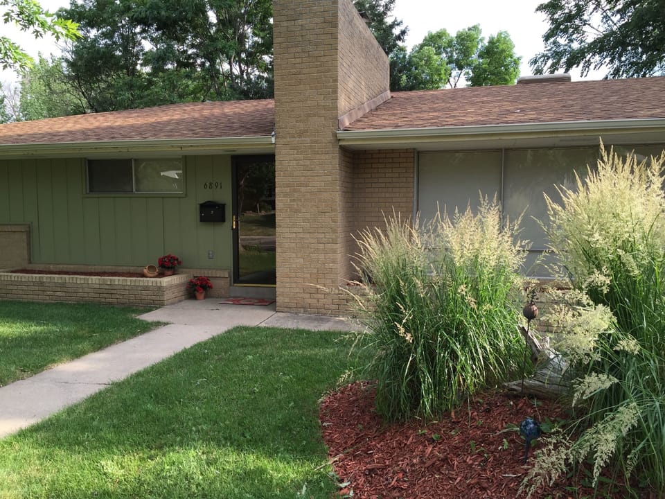 Street view of front exterior
