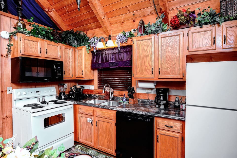 New countertop, dishwasher and microwave!