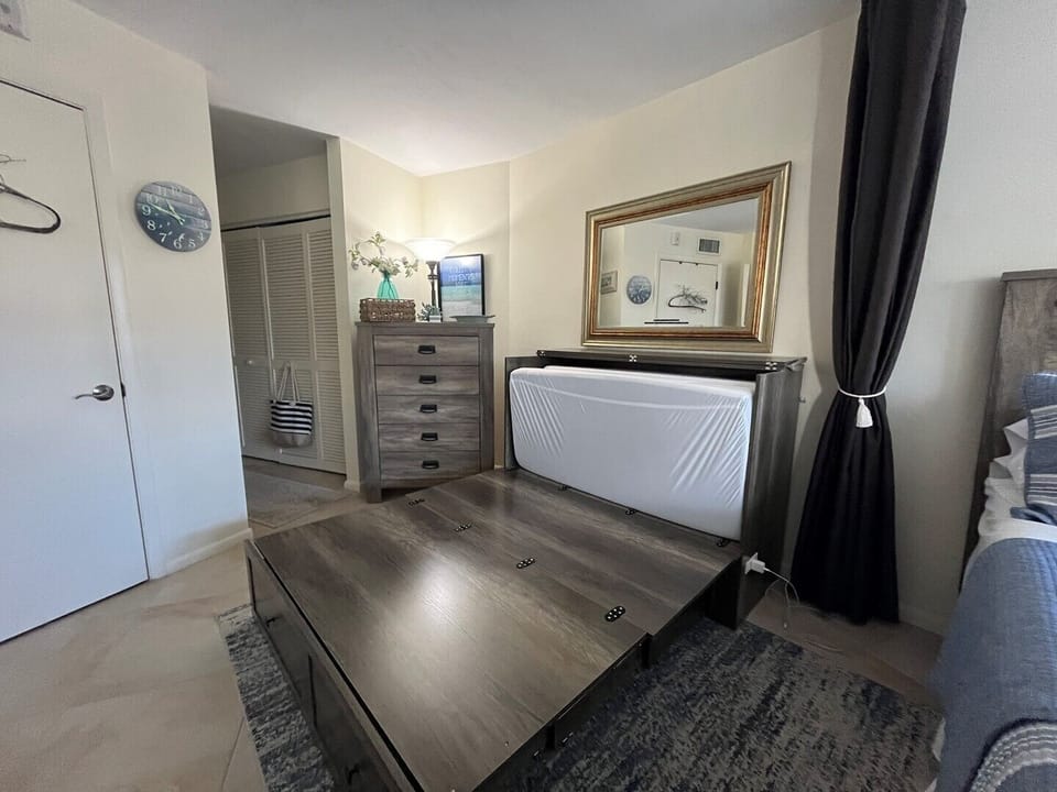 Murphy Bed storage