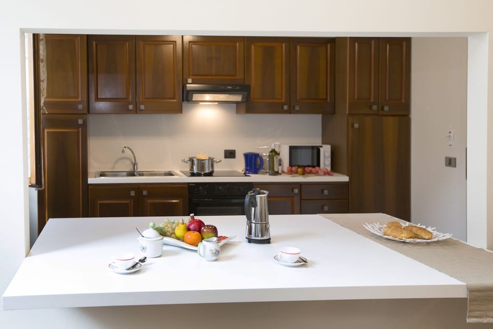 The kitchen counter