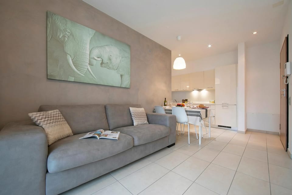 Living and dining room