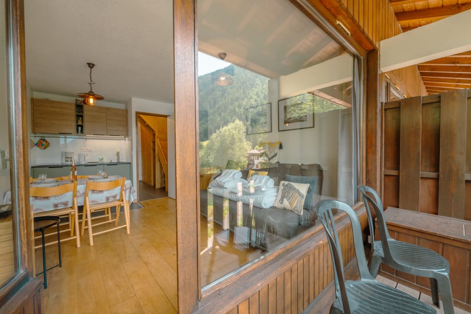 Living and dining room