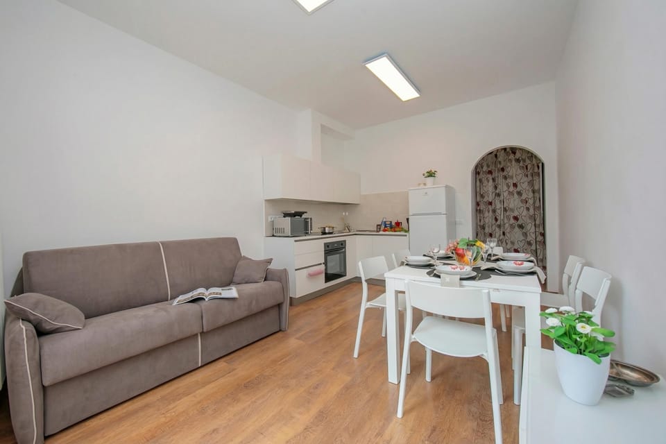 Living and dining room