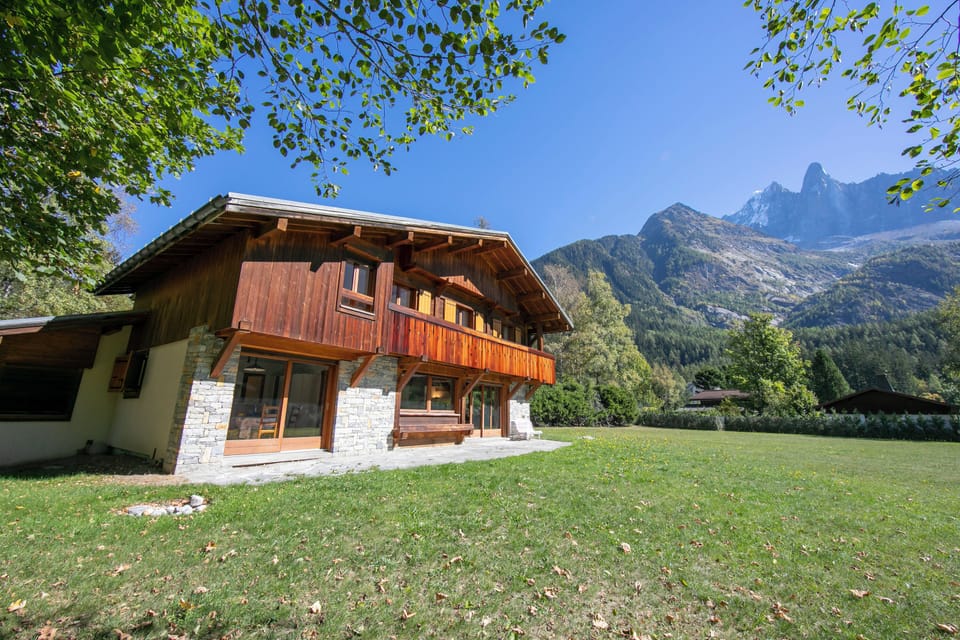 Garden & chalet