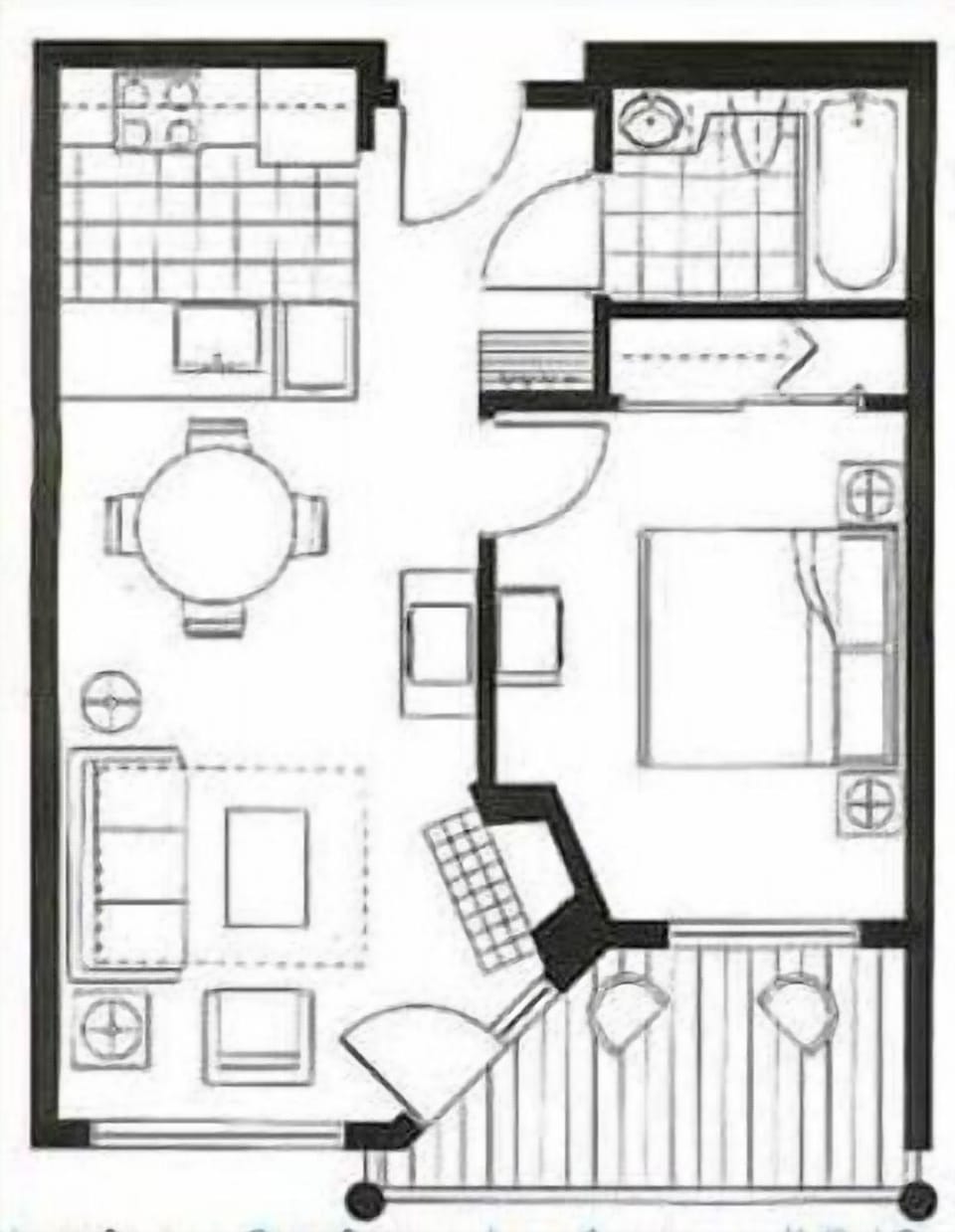 slopeside mammoth floorplan