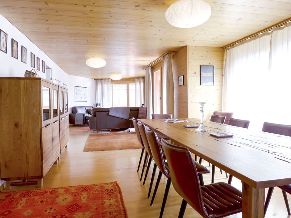 Table, Furniture, Chair, Wood, Architecture, Interior Design, Flooring, Floor, Cabinetry, Building