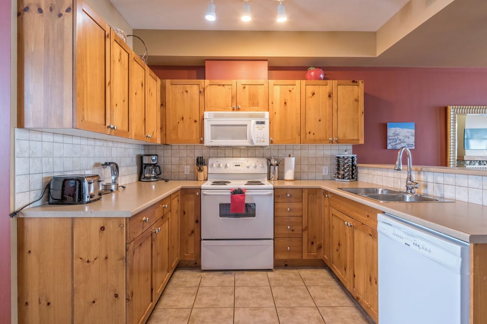 Well-Equipped Kitchen 