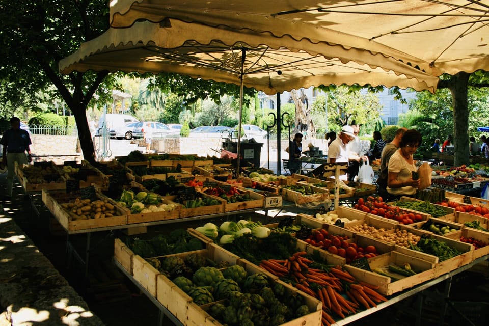 Enjoy our Provençal Market