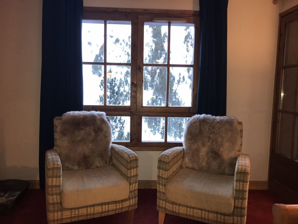 View from sitting room