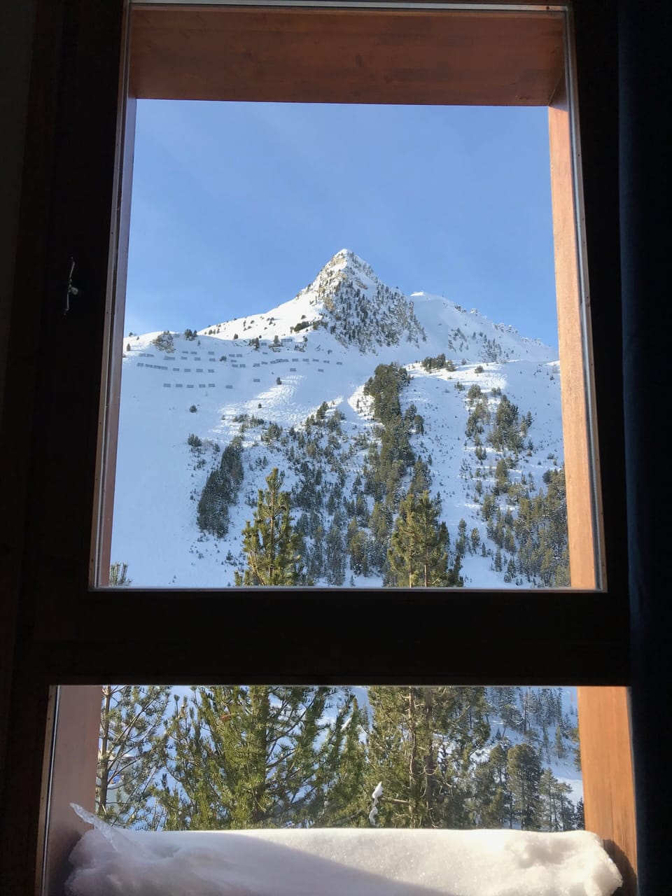 View from master bedroom