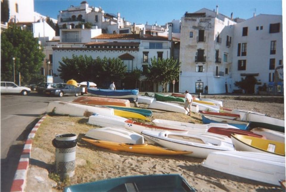 Beach in Front of the House