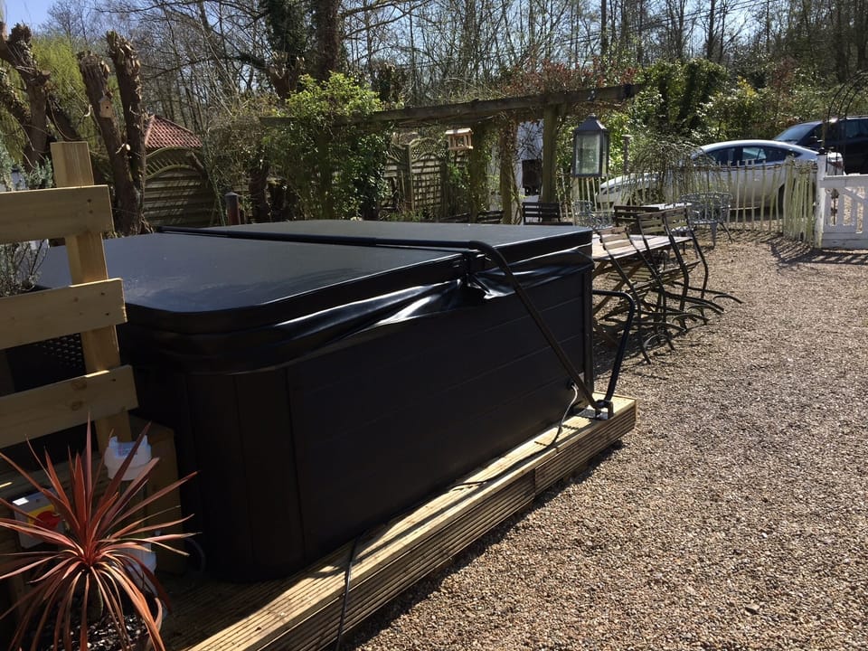 new hot tub 