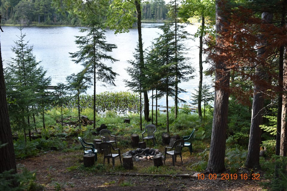 Private fire pit
